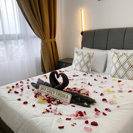 Sky Cozy Troika Residence, 1 Bedroom 4-6 Pax, 2 Bedrooms 6-8 Pax, Pool Vew, Sky & City View, Free Parking, Pool, Unlimited Wifi & Netflix Kota Bharu Zewnętrze zdjęcie