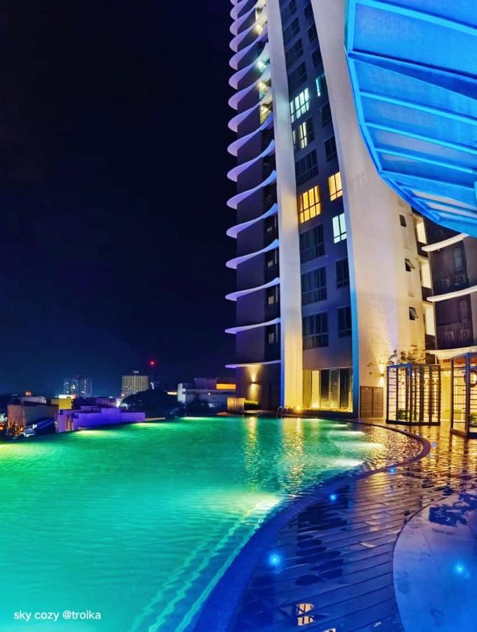 Sky Cozy Troika Residence, 1 Bedroom 4-6 Pax, 2 Bedrooms 6-8 Pax, Pool Vew, Sky & City View, Free Parking, Pool, Unlimited Wifi & Netflix Kota Bharu Zewnętrze zdjęcie