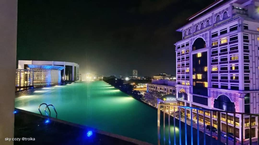 Sky Cozy Troika Residence, 1 Bedroom 4-6 Pax, 2 Bedrooms 6-8 Pax, Pool Vew, Sky & City View, Free Parking, Pool, Unlimited Wifi & Netflix Kota Bharu Zewnętrze zdjęcie