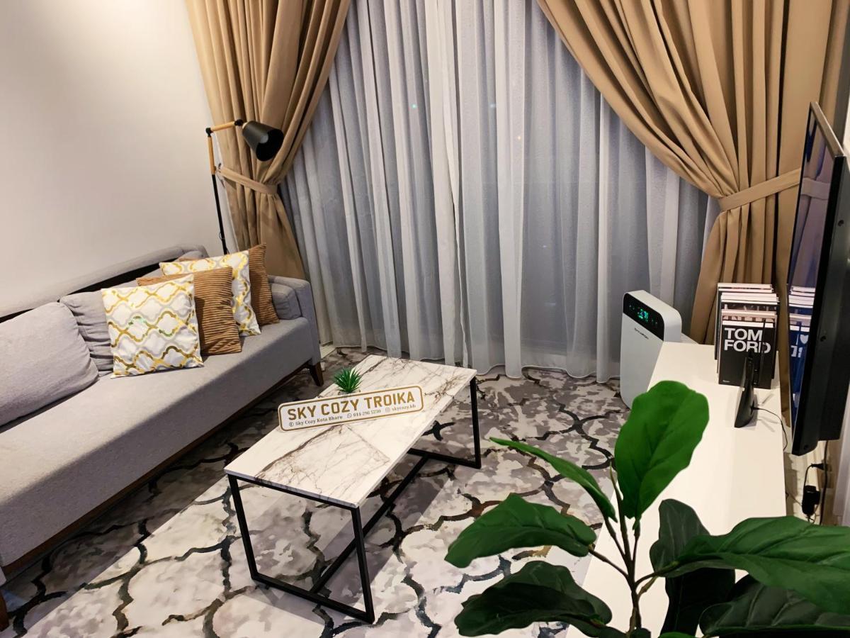 Sky Cozy Troika Residence, 1 Bedroom 4-6 Pax, 2 Bedrooms 6-8 Pax, Pool Vew, Sky & City View, Free Parking, Pool, Unlimited Wifi & Netflix Kota Bharu Zewnętrze zdjęcie