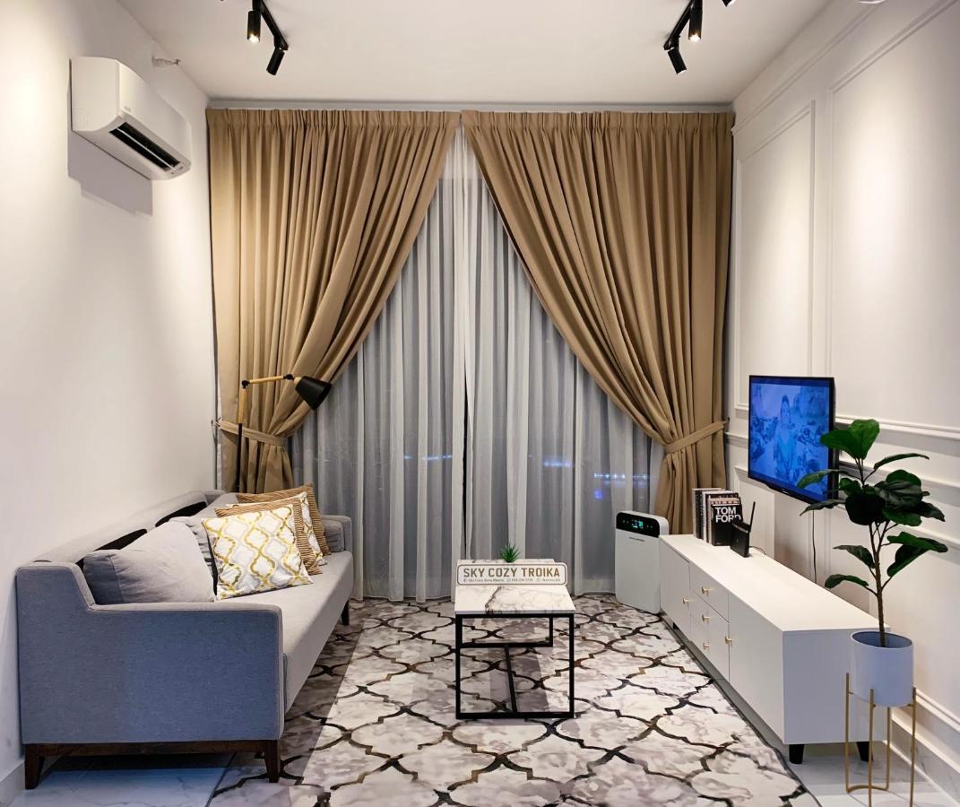 Sky Cozy Troika Residence, 1 Bedroom 4-6 Pax, 2 Bedrooms 6-8 Pax, Pool Vew, Sky & City View, Free Parking, Pool, Unlimited Wifi & Netflix Kota Bharu Zewnętrze zdjęcie