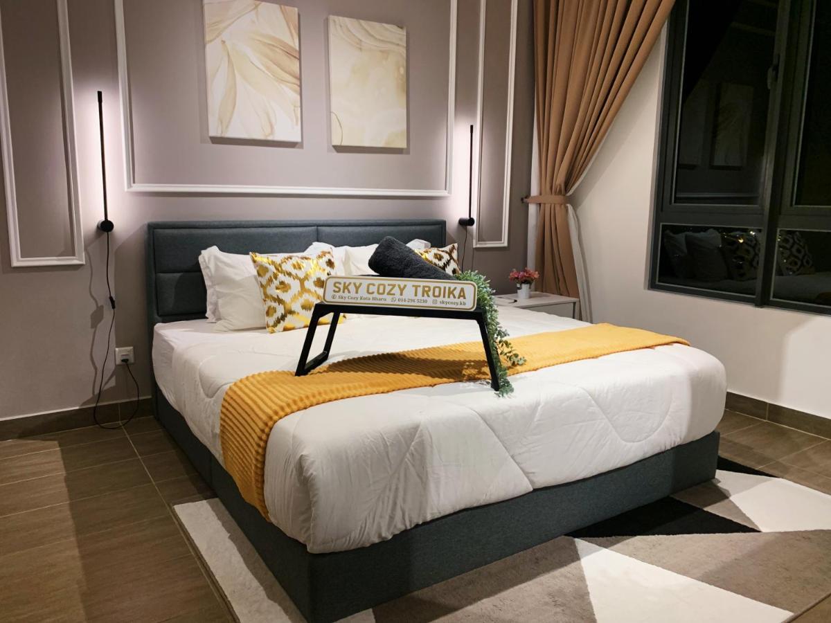 Sky Cozy Troika Residence, 1 Bedroom 4-6 Pax, 2 Bedrooms 6-8 Pax, Pool Vew, Sky & City View, Free Parking, Pool, Unlimited Wifi & Netflix Kota Bharu Zewnętrze zdjęcie