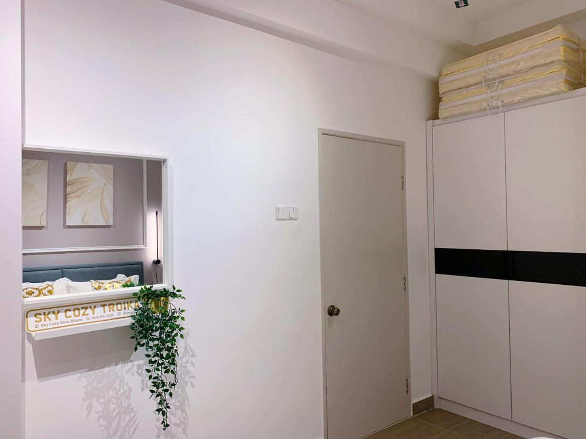 Sky Cozy Troika Residence, 1 Bedroom 4-6 Pax, 2 Bedrooms 6-8 Pax, Pool Vew, Sky & City View, Free Parking, Pool, Unlimited Wifi & Netflix Kota Bharu Zewnętrze zdjęcie