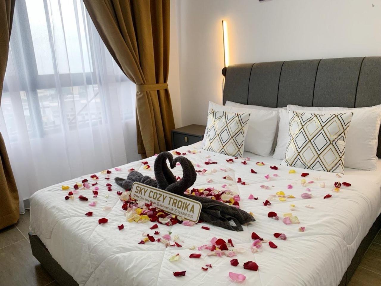Sky Cozy Troika Residence, 1 Bedroom 4-6 Pax, 2 Bedrooms 6-8 Pax, Pool Vew, Sky & City View, Free Parking, Pool, Unlimited Wifi & Netflix Kota Bharu Zewnętrze zdjęcie