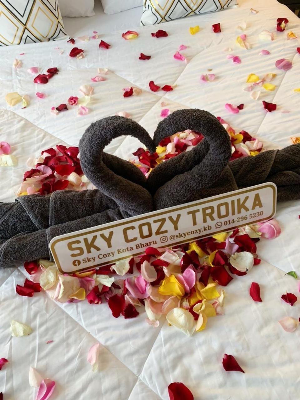 Sky Cozy Troika Residence, 1 Bedroom 4-6 Pax, 2 Bedrooms 6-8 Pax, Pool Vew, Sky & City View, Free Parking, Pool, Unlimited Wifi & Netflix Kota Bharu Zewnętrze zdjęcie