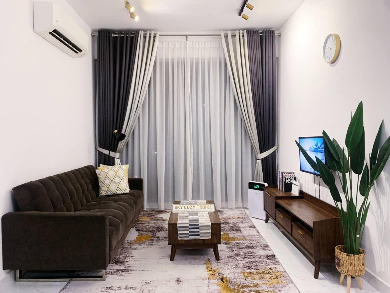 Sky Cozy Troika Residence, 1 Bedroom 4-6 Pax, 2 Bedrooms 6-8 Pax, Pool Vew, Sky & City View, Free Parking, Pool, Unlimited Wifi & Netflix Kota Bharu Zewnętrze zdjęcie