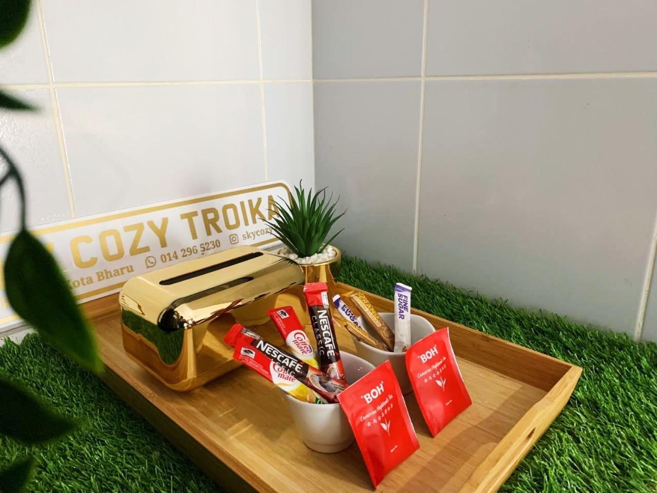 Sky Cozy Troika Residence, 1 Bedroom 4-6 Pax, 2 Bedrooms 6-8 Pax, Pool Vew, Sky & City View, Free Parking, Pool, Unlimited Wifi & Netflix Kota Bharu Zewnętrze zdjęcie