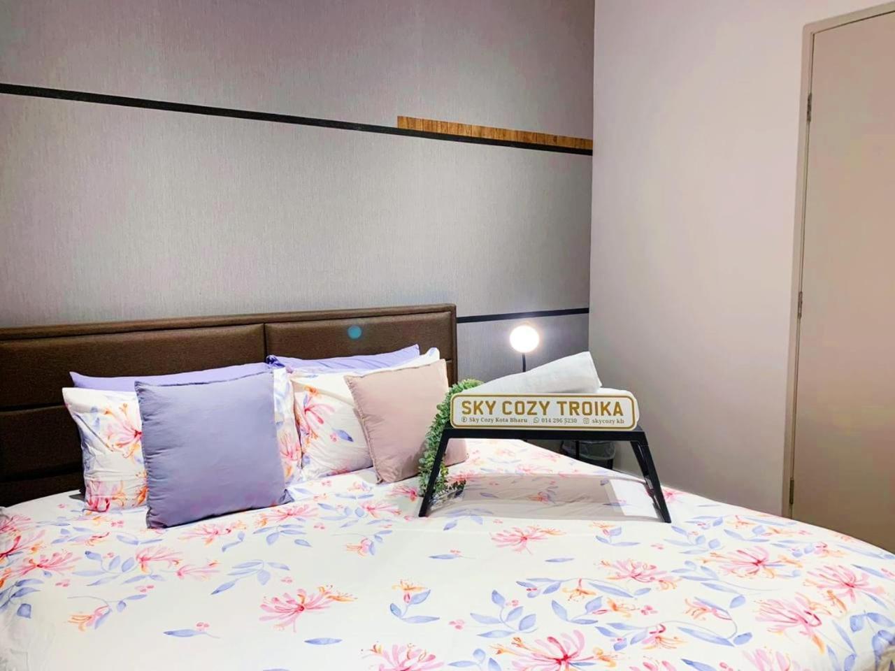 Sky Cozy Troika Residence, 1 Bedroom 4-6 Pax, 2 Bedrooms 6-8 Pax, Pool Vew, Sky & City View, Free Parking, Pool, Unlimited Wifi & Netflix Kota Bharu Zewnętrze zdjęcie