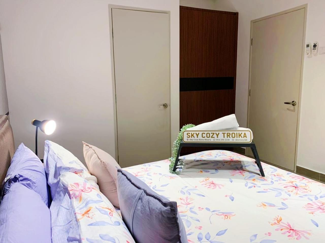 Sky Cozy Troika Residence, 1 Bedroom 4-6 Pax, 2 Bedrooms 6-8 Pax, Pool Vew, Sky & City View, Free Parking, Pool, Unlimited Wifi & Netflix Kota Bharu Zewnętrze zdjęcie