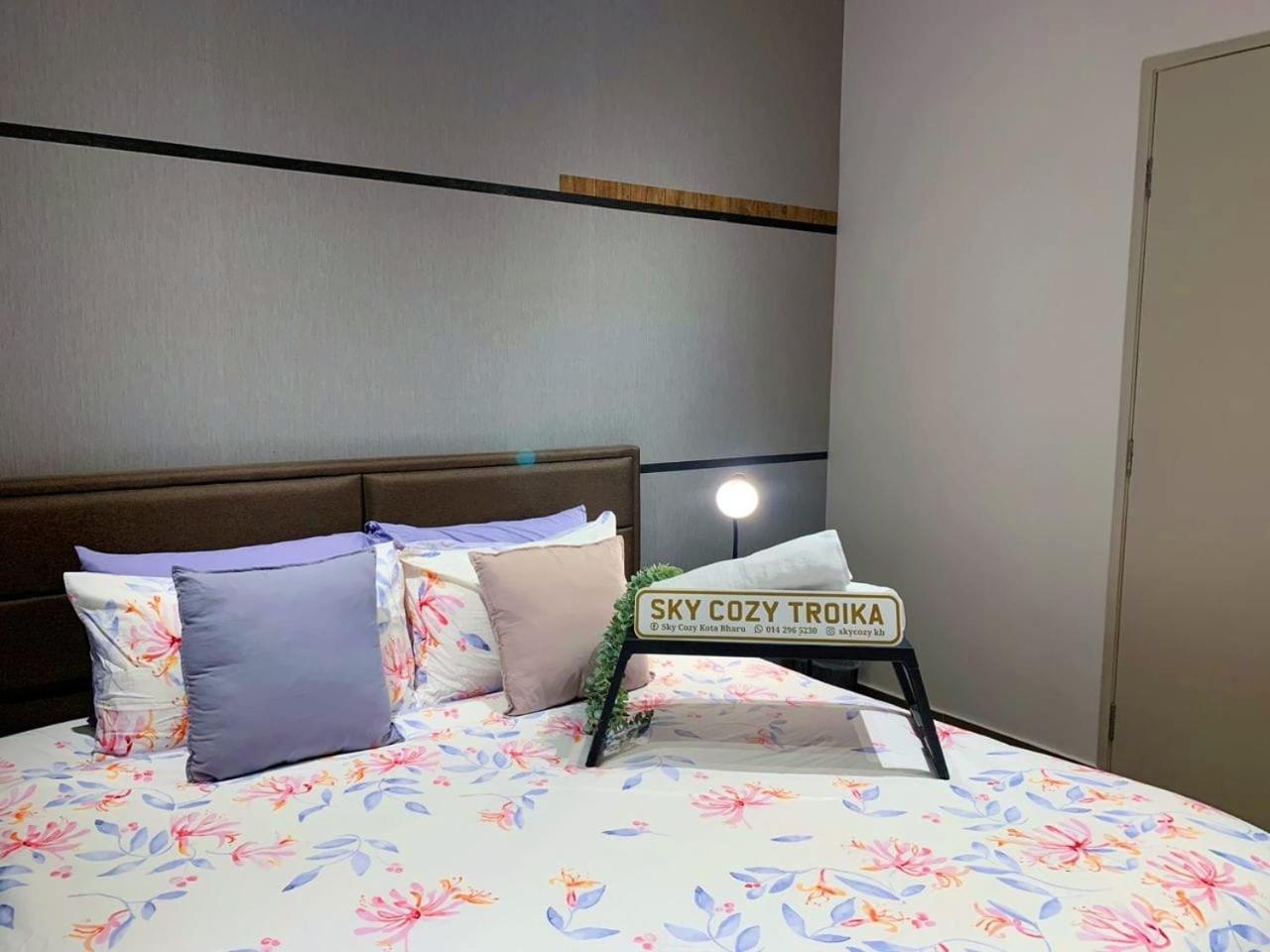 Sky Cozy Troika Residence, 1 Bedroom 4-6 Pax, 2 Bedrooms 6-8 Pax, Pool Vew, Sky & City View, Free Parking, Pool, Unlimited Wifi & Netflix Kota Bharu Zewnętrze zdjęcie