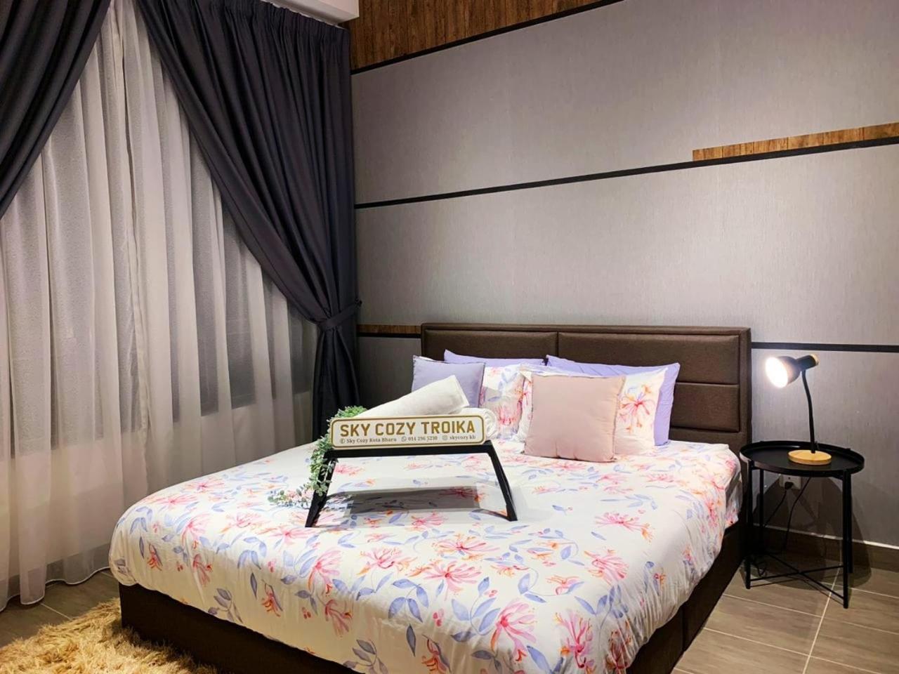 Sky Cozy Troika Residence, 1 Bedroom 4-6 Pax, 2 Bedrooms 6-8 Pax, Pool Vew, Sky & City View, Free Parking, Pool, Unlimited Wifi & Netflix Kota Bharu Zewnętrze zdjęcie