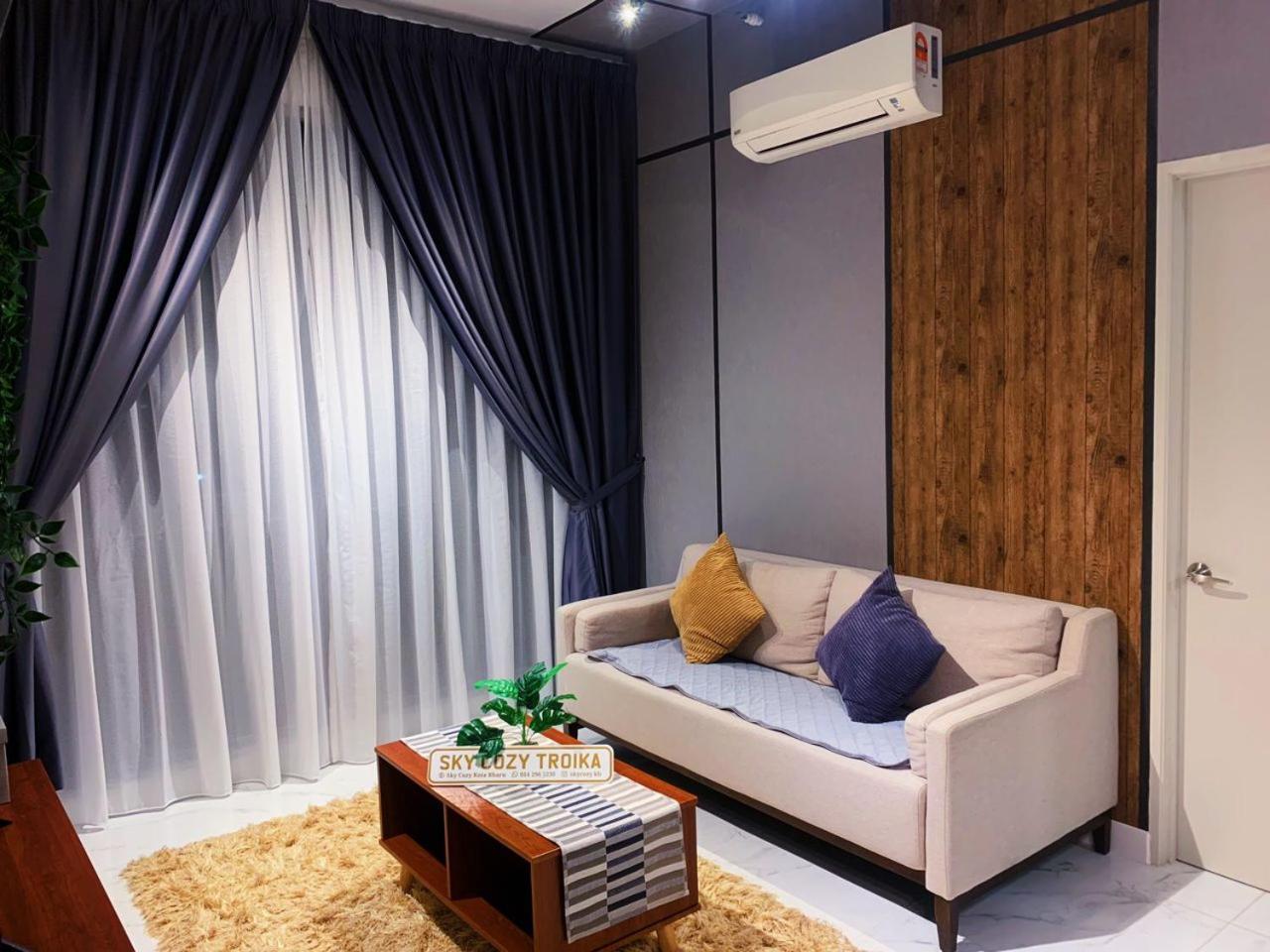 Sky Cozy Troika Residence, 1 Bedroom 4-6 Pax, 2 Bedrooms 6-8 Pax, Pool Vew, Sky & City View, Free Parking, Pool, Unlimited Wifi & Netflix Kota Bharu Zewnętrze zdjęcie