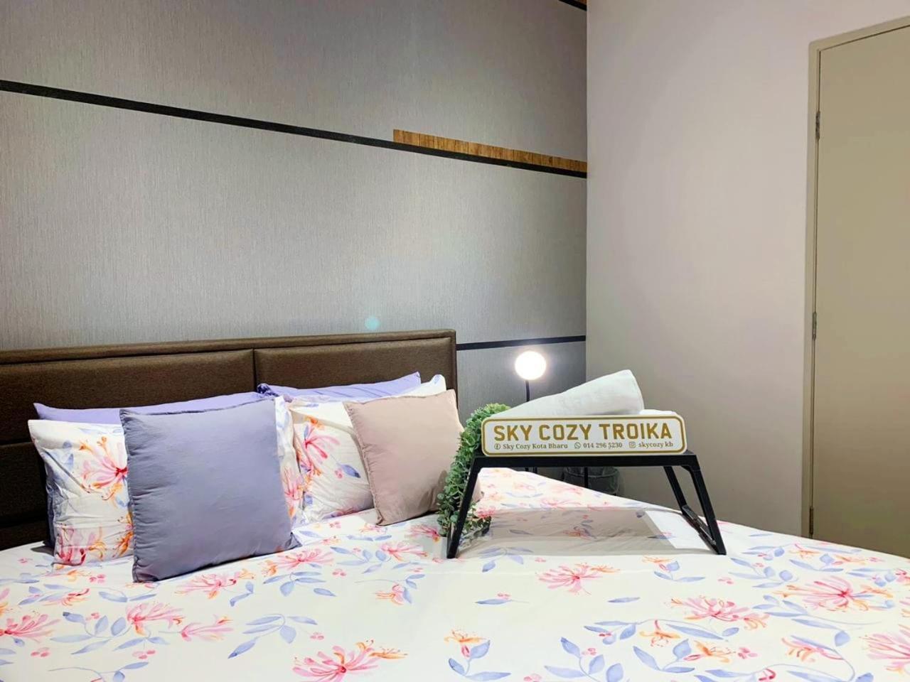 Sky Cozy Troika Residence, 1 Bedroom 4-6 Pax, 2 Bedrooms 6-8 Pax, Pool Vew, Sky & City View, Free Parking, Pool, Unlimited Wifi & Netflix Kota Bharu Zewnętrze zdjęcie