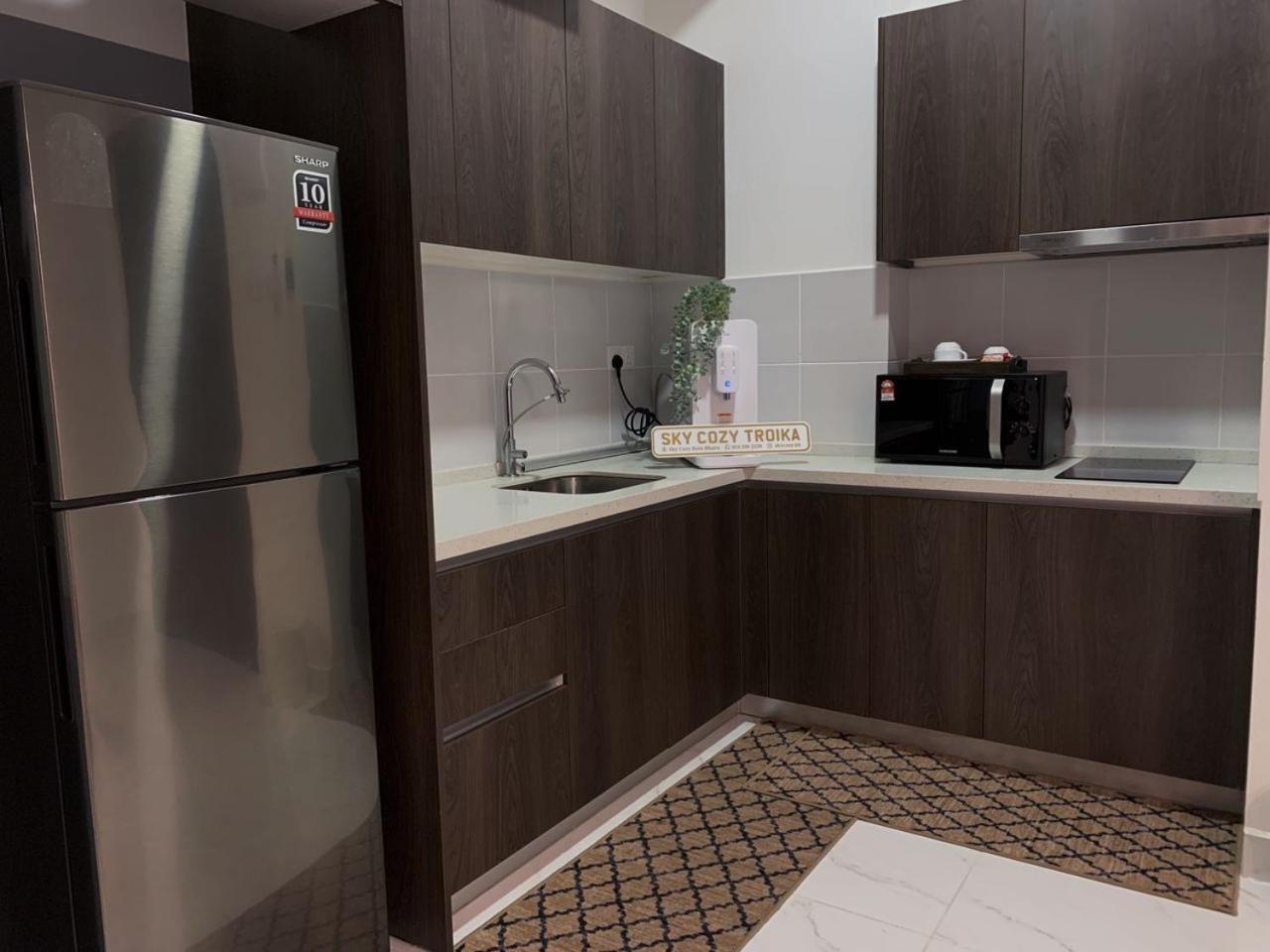 Sky Cozy Troika Residence, 1 Bedroom 4-6 Pax, 2 Bedrooms 6-8 Pax, Pool Vew, Sky & City View, Free Parking, Pool, Unlimited Wifi & Netflix Kota Bharu Zewnętrze zdjęcie