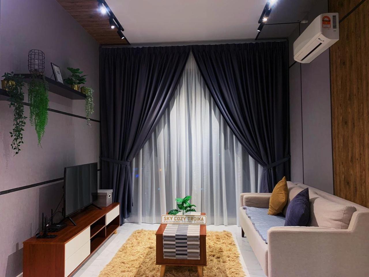 Sky Cozy Troika Residence, 1 Bedroom 4-6 Pax, 2 Bedrooms 6-8 Pax, Pool Vew, Sky & City View, Free Parking, Pool, Unlimited Wifi & Netflix Kota Bharu Zewnętrze zdjęcie