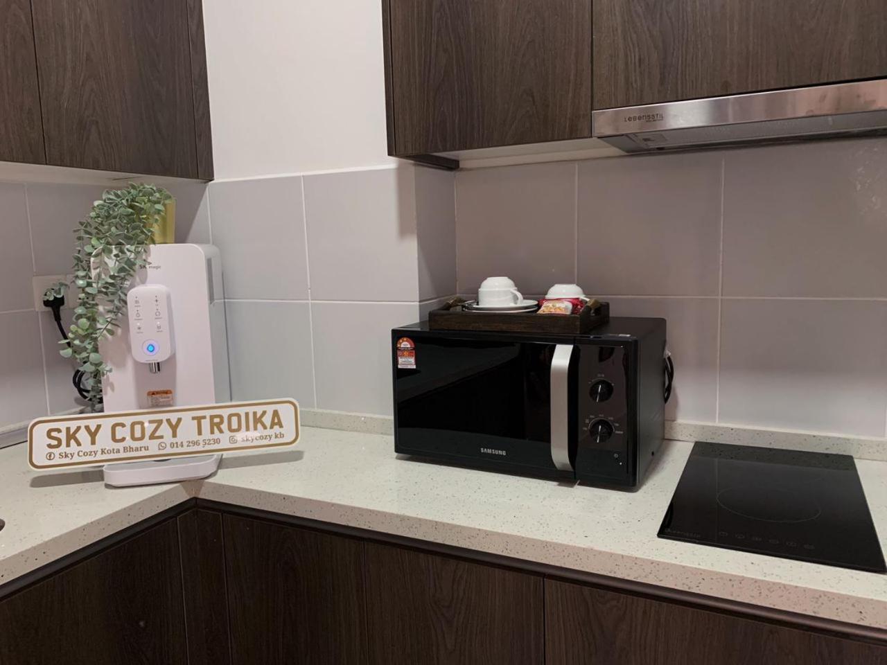 Sky Cozy Troika Residence, 1 Bedroom 4-6 Pax, 2 Bedrooms 6-8 Pax, Pool Vew, Sky & City View, Free Parking, Pool, Unlimited Wifi & Netflix Kota Bharu Zewnętrze zdjęcie