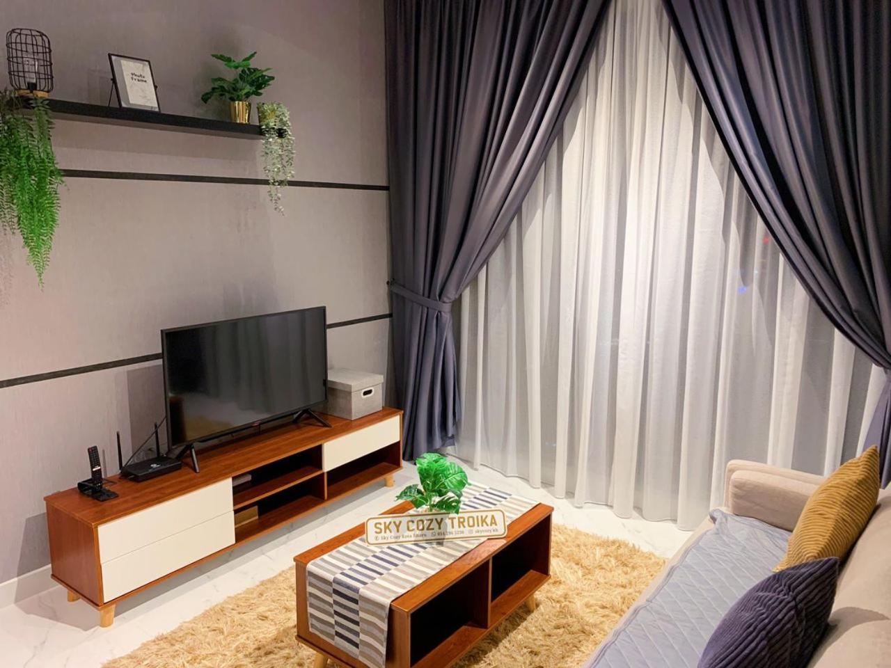 Sky Cozy Troika Residence, 1 Bedroom 4-6 Pax, 2 Bedrooms 6-8 Pax, Pool Vew, Sky & City View, Free Parking, Pool, Unlimited Wifi & Netflix Kota Bharu Zewnętrze zdjęcie