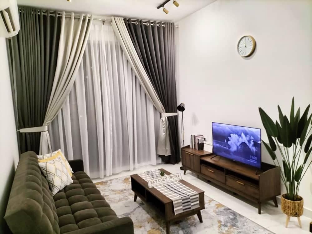 Sky Cozy Troika Residence, 1 Bedroom 4-6 Pax, 2 Bedrooms 6-8 Pax, Pool Vew, Sky & City View, Free Parking, Pool, Unlimited Wifi & Netflix Kota Bharu Zewnętrze zdjęcie