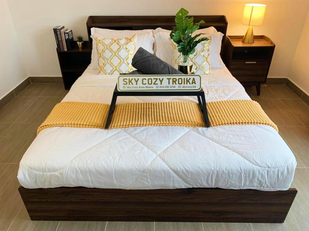 Sky Cozy Troika Residence, 1 Bedroom 4-6 Pax, 2 Bedrooms 6-8 Pax, Pool Vew, Sky & City View, Free Parking, Pool, Unlimited Wifi & Netflix Kota Bharu Zewnętrze zdjęcie