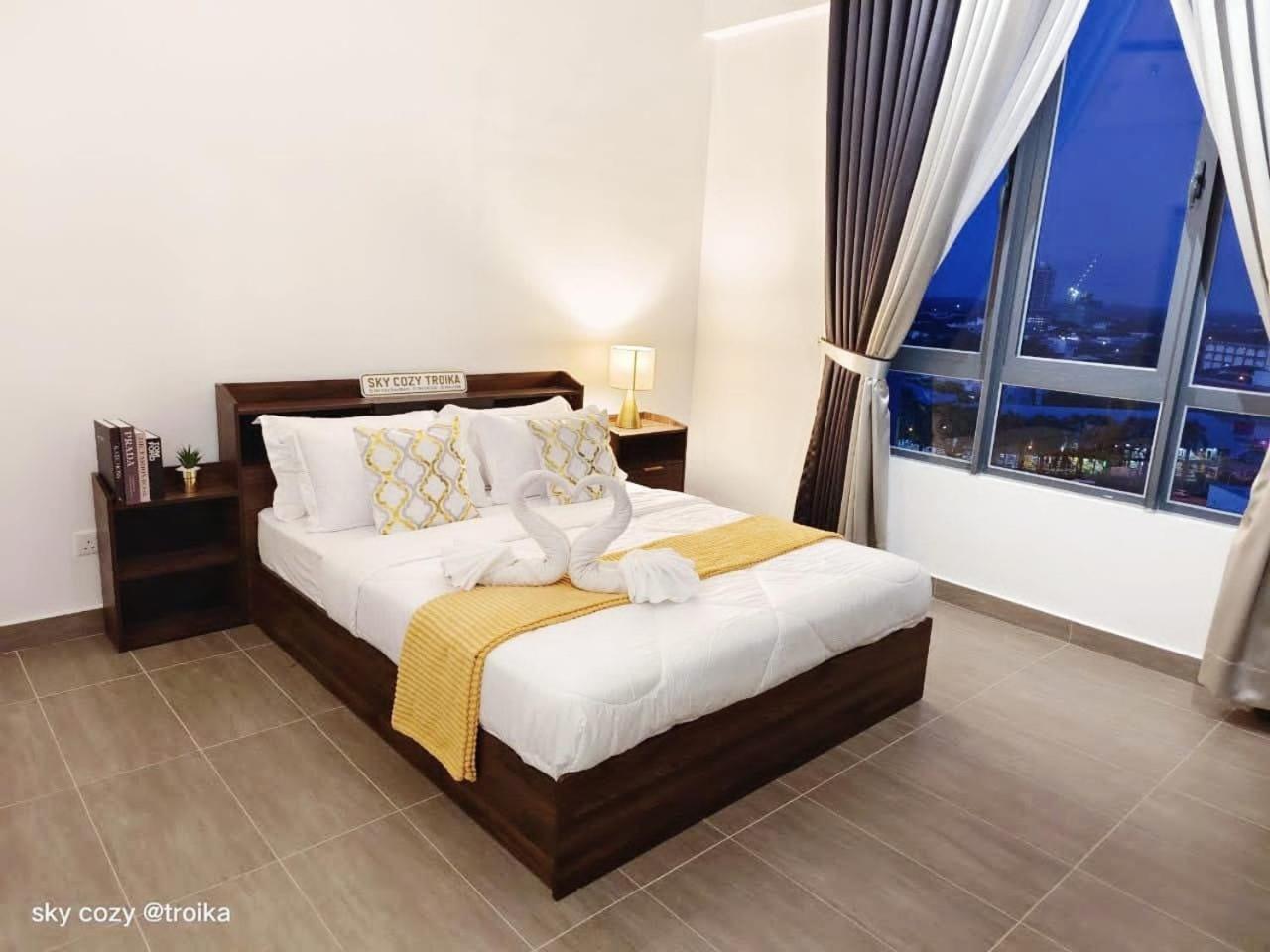 Sky Cozy Troika Residence, 1 Bedroom 4-6 Pax, 2 Bedrooms 6-8 Pax, Pool Vew, Sky & City View, Free Parking, Pool, Unlimited Wifi & Netflix Kota Bharu Zewnętrze zdjęcie