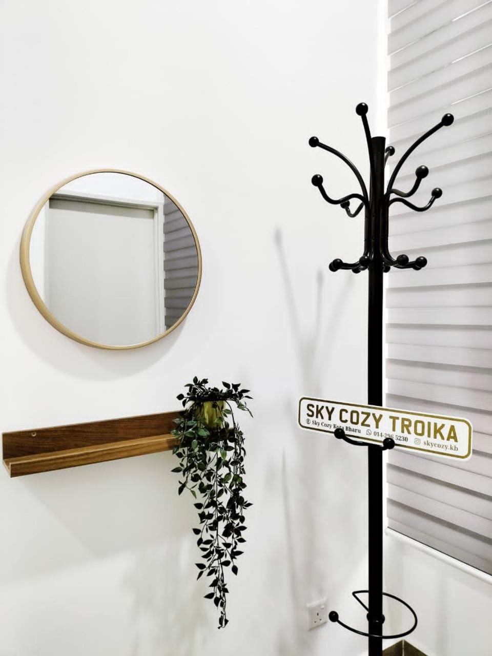 Sky Cozy Troika Residence, 1 Bedroom 4-6 Pax, 2 Bedrooms 6-8 Pax, Pool Vew, Sky & City View, Free Parking, Pool, Unlimited Wifi & Netflix Kota Bharu Zewnętrze zdjęcie