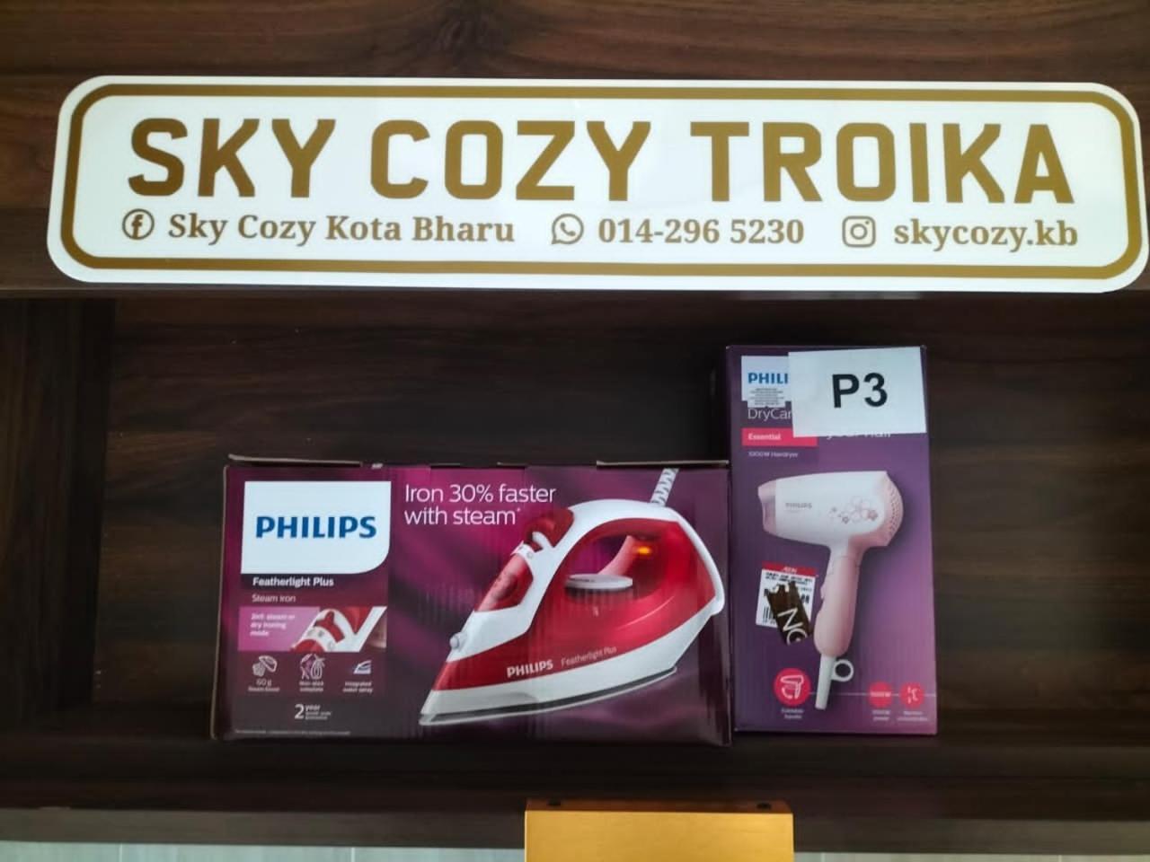 Sky Cozy Troika Residence, 1 Bedroom 4-6 Pax, 2 Bedrooms 6-8 Pax, Pool Vew, Sky & City View, Free Parking, Pool, Unlimited Wifi & Netflix Kota Bharu Zewnętrze zdjęcie