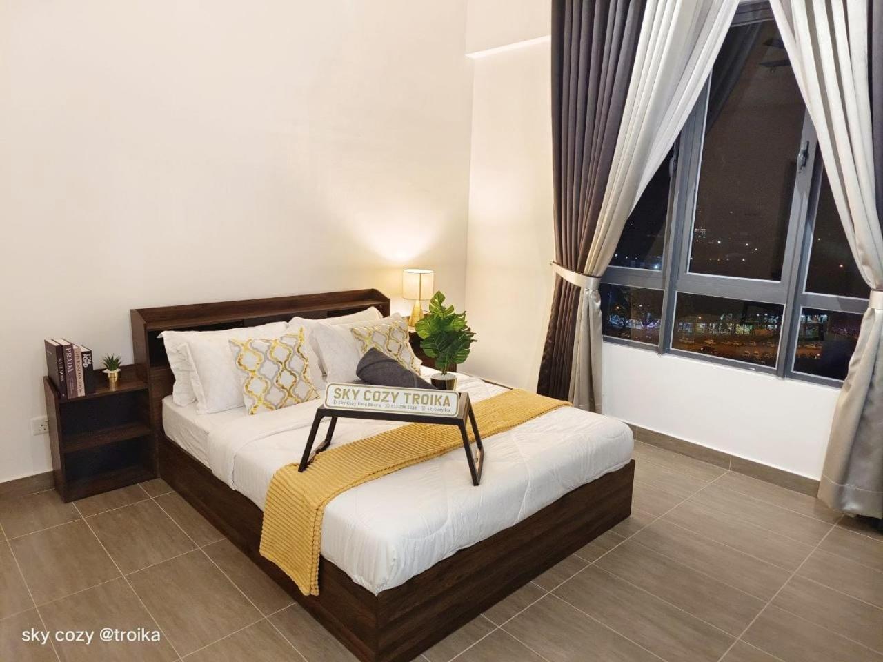Sky Cozy Troika Residence, 1 Bedroom 4-6 Pax, 2 Bedrooms 6-8 Pax, Pool Vew, Sky & City View, Free Parking, Pool, Unlimited Wifi & Netflix Kota Bharu Zewnętrze zdjęcie