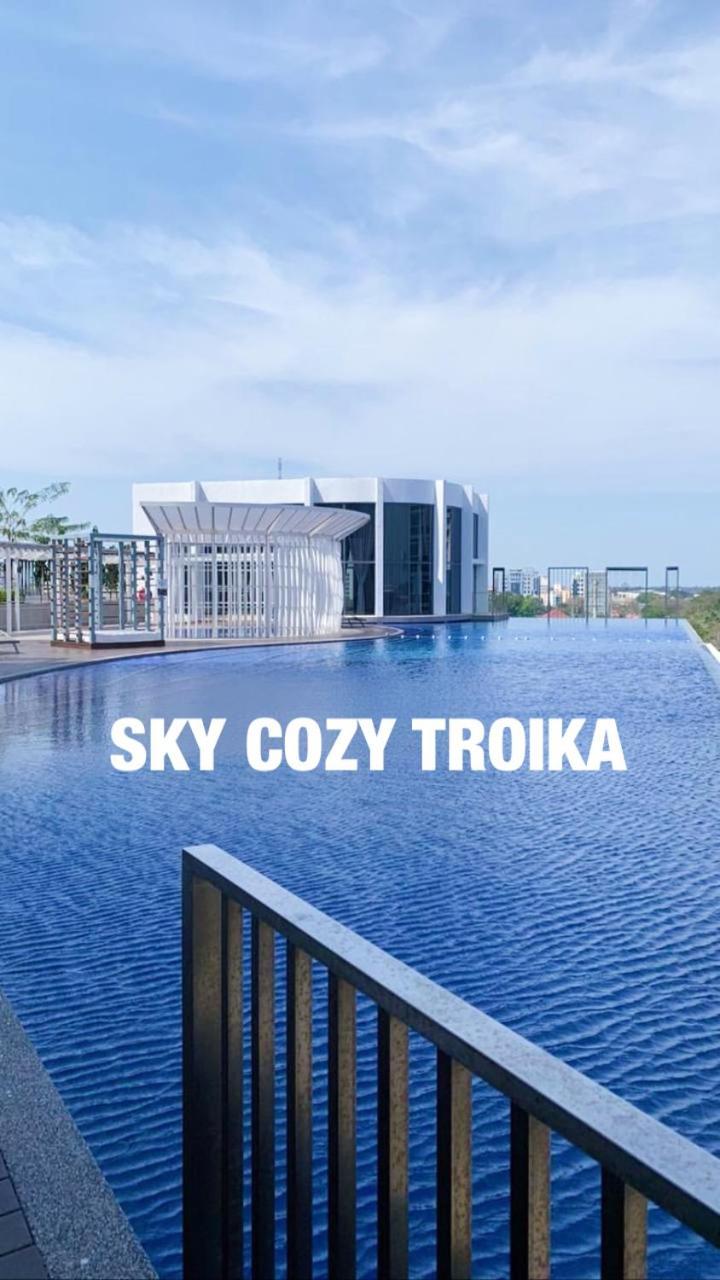 Sky Cozy Troika Residence, 1 Bedroom 4-6 Pax, 2 Bedrooms 6-8 Pax, Pool Vew, Sky & City View, Free Parking, Pool, Unlimited Wifi & Netflix Kota Bharu Zewnętrze zdjęcie