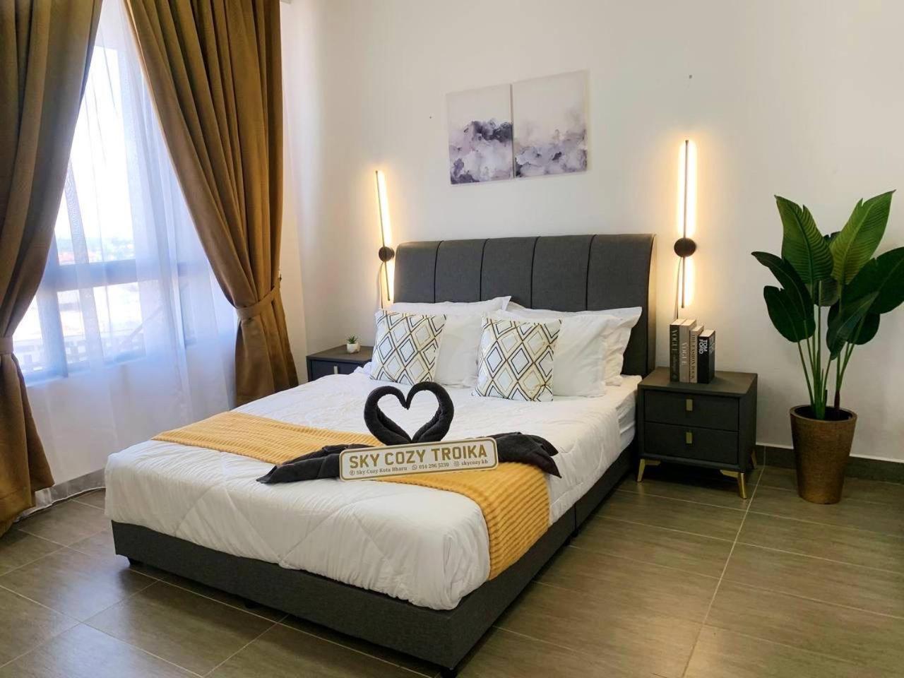 Sky Cozy Troika Residence, 1 Bedroom 4-6 Pax, 2 Bedrooms 6-8 Pax, Pool Vew, Sky & City View, Free Parking, Pool, Unlimited Wifi & Netflix Kota Bharu Zewnętrze zdjęcie