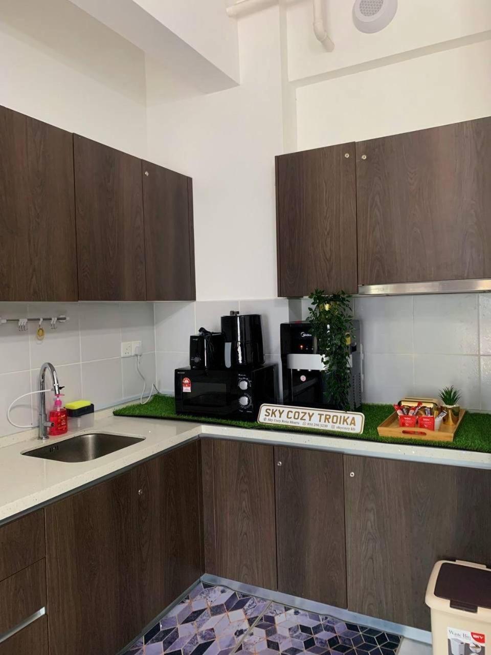 Sky Cozy Troika Residence, 1 Bedroom 4-6 Pax, 2 Bedrooms 6-8 Pax, Pool Vew, Sky & City View, Free Parking, Pool, Unlimited Wifi & Netflix Kota Bharu Zewnętrze zdjęcie