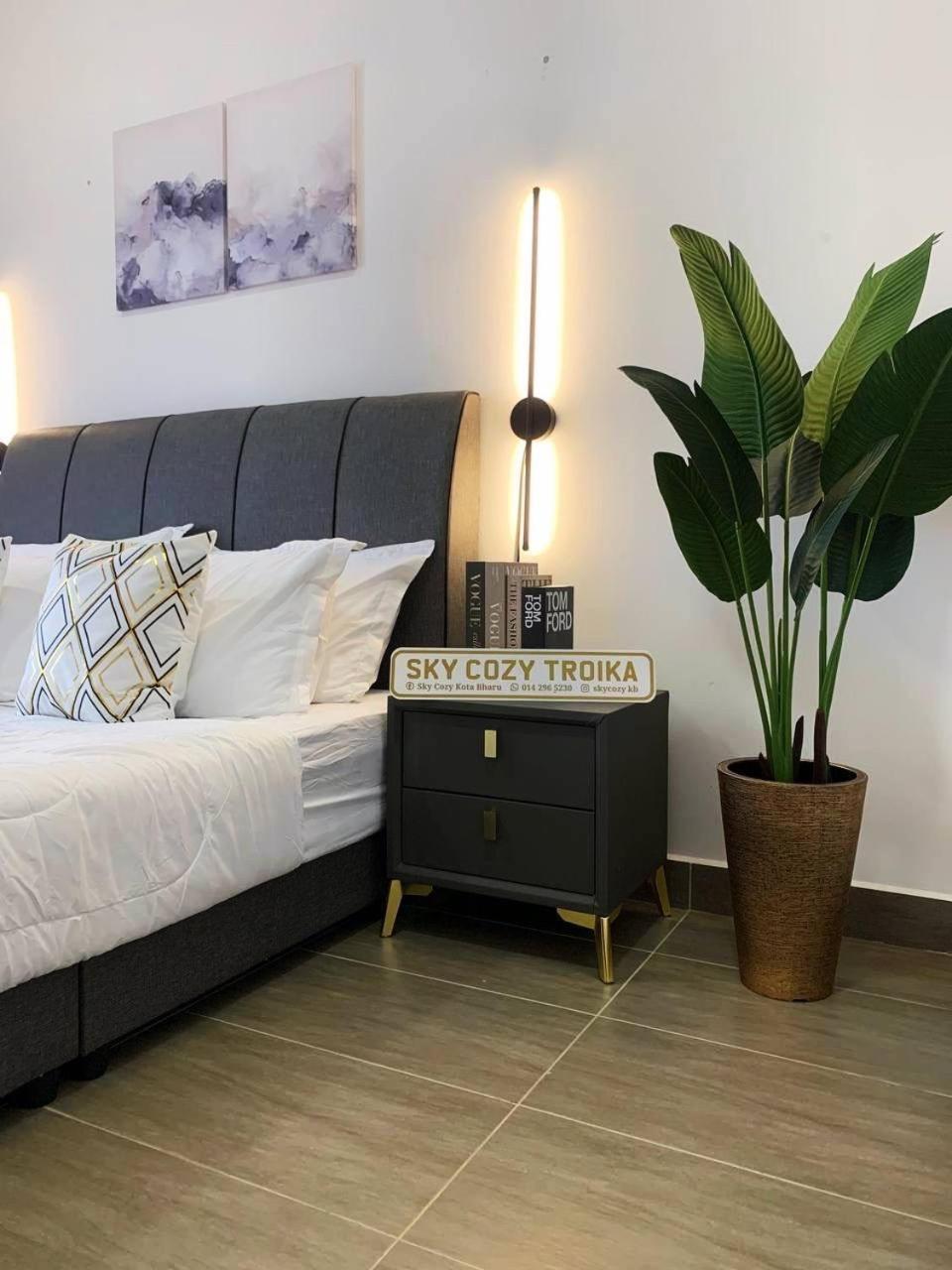 Sky Cozy Troika Residence, 1 Bedroom 4-6 Pax, 2 Bedrooms 6-8 Pax, Pool Vew, Sky & City View, Free Parking, Pool, Unlimited Wifi & Netflix Kota Bharu Zewnętrze zdjęcie