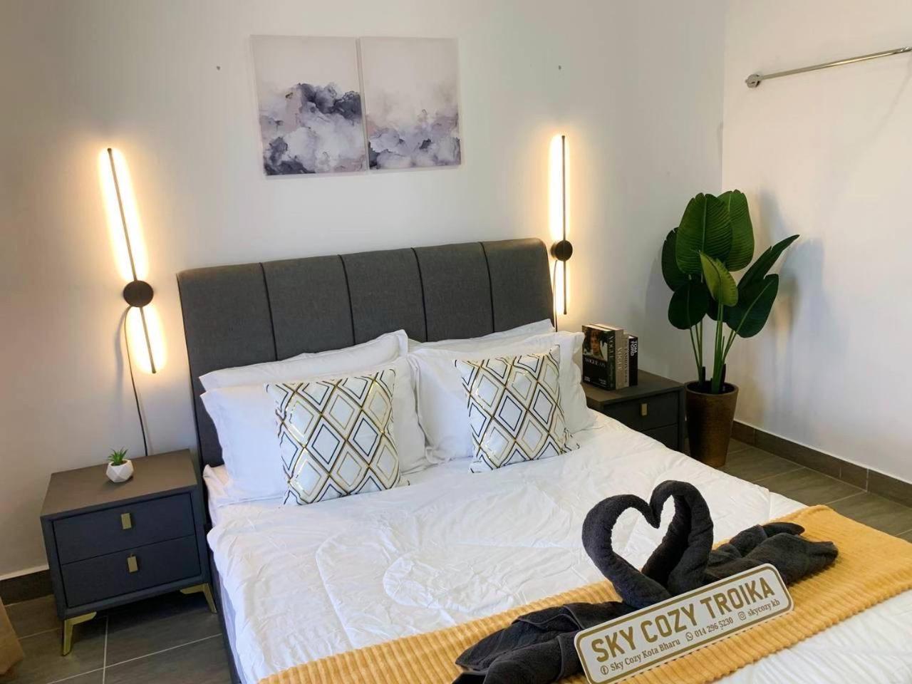 Sky Cozy Troika Residence, 1 Bedroom 4-6 Pax, 2 Bedrooms 6-8 Pax, Pool Vew, Sky & City View, Free Parking, Pool, Unlimited Wifi & Netflix Kota Bharu Zewnętrze zdjęcie